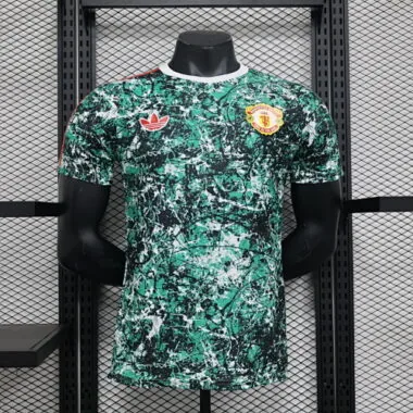 23-24 Manchester United Limited Edition Stone Roses Player Version Shirt Best Jerseys