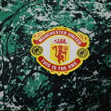 23-24 Manchester United Limited Edition Stone Roses Player Version Shirt Best Jerseys