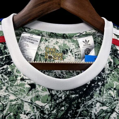 23-24 Manchester United Limited Edition Stone Roses Kit Best Jerseys