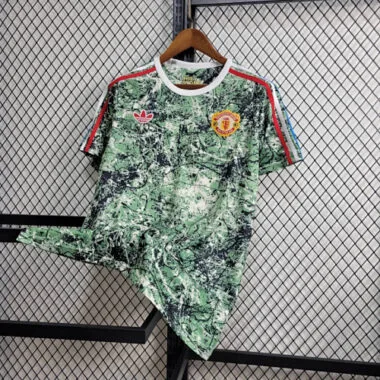 23-24 Manchester United Limited Edition Stone Roses Kit Best Jerseys