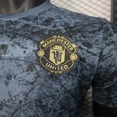 23-24 Manchester United Stone Roses Pre-Match Kit Player Edition Shirt Football