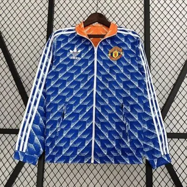 23-24 Manchester United Both Windbreaker Jackets