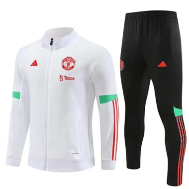23-24 Manchester United White Jackets
