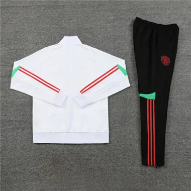 23-24 Manchester United White Jackets