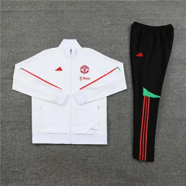 23-24 Manchester United White Jackets