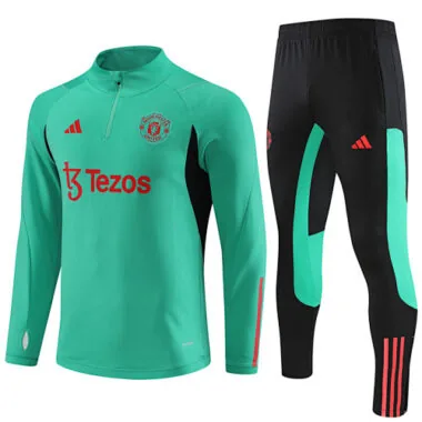 23-24 Manchester United Long Sleeve Training Suit