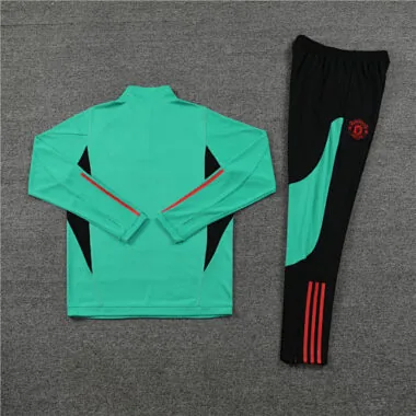 23-24 Manchester United Long Sleeve Training Suit