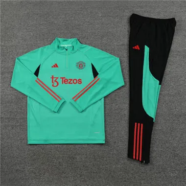 23-24 Manchester United Long Sleeve Training Suit