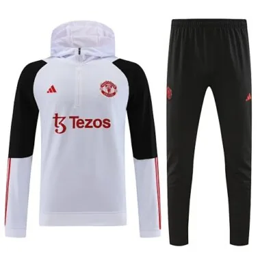 23-24 Manchester United Hoodie Long Sleeve Training Suit