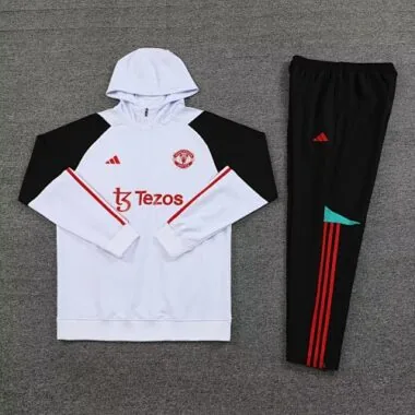 23-24 Manchester United Hoodie Long Sleeve Training Suit