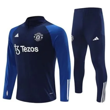 23-24 Manchester United Long Sleeve Training Suit (1)