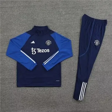 23-24 Manchester United Long Sleeve Training Suit (1)