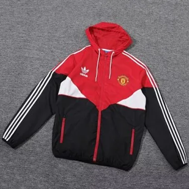 23-24 Manchester United Hoodies Windbreaker Jackets