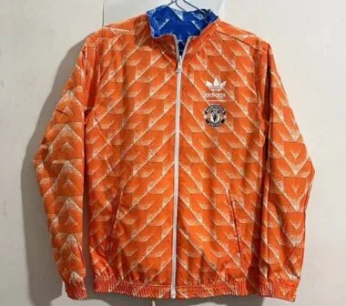 23-24 Manchester United Two-sided Windbreake Jackets