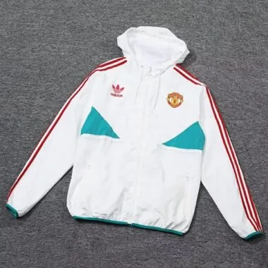 23-24 Manchester United Hoodie Windbreaker Jackets