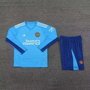 23-24 Manchester United Goalkeeper Long Sleeve Soccer Jerseys (1)