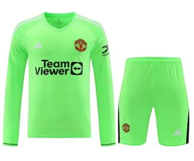 23-24 Manchester United Goalkeeper Long Sleeve Soccer Jerseys