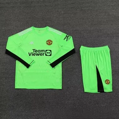 23-24 Manchester United Goalkeeper Long Sleeve Soccer Jerseys