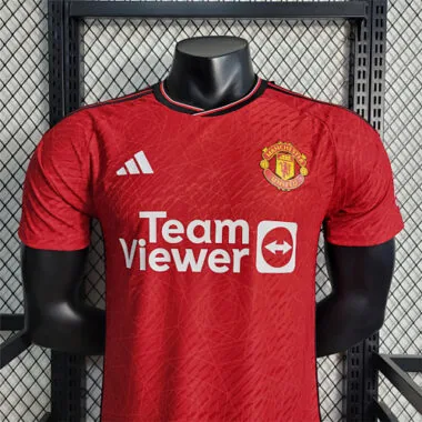 23-24 Manchester United home player version S-XXL Cheap Football Kit