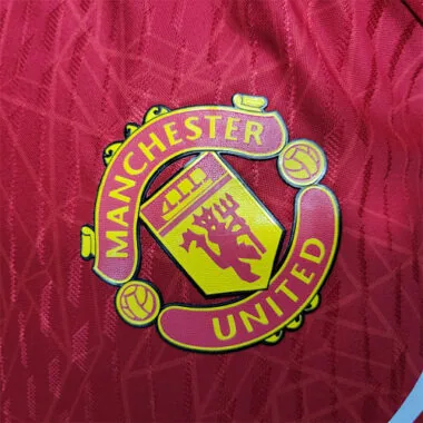 23-24 Manchester United home player version S-XXL Cheap Football Kit