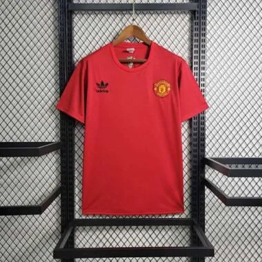 23-24 Manchester United Red S-XXL Cheap Soccer Jerseys