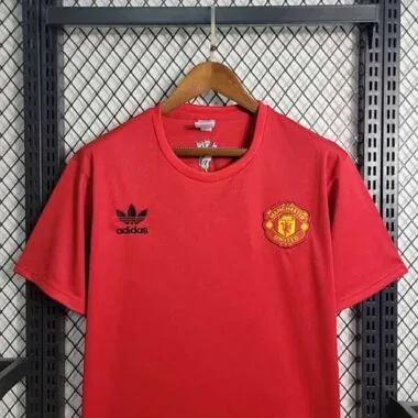 23-24 Manchester United Red S-XXL Cheap Soccer Jerseys