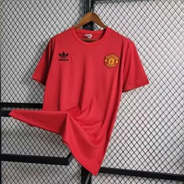 23-24 Manchester United Red S-XXL Cheap Soccer Jerseys
