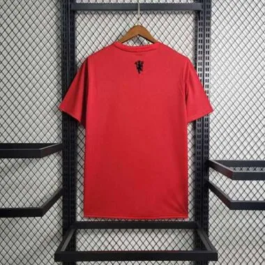 23-24 Manchester United Red S-XXL Cheap Soccer Jerseys