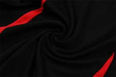 Manchester United Polo black and white-red