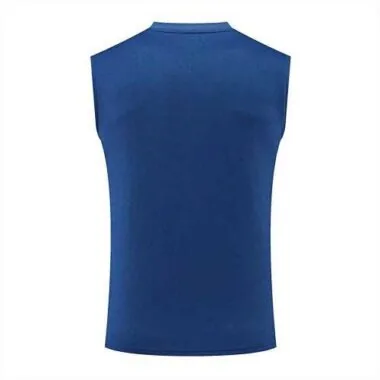 22-23 Manchester United vest training suit kit navy blue