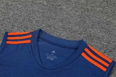 22-23 Manchester United vest training suit kit navy blue