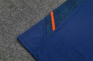 22-23 Manchester United vest training suit kit navy blue