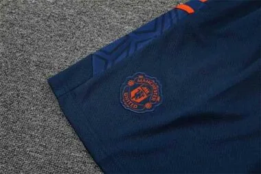 22-23 Manchester United vest training suit kit navy blue