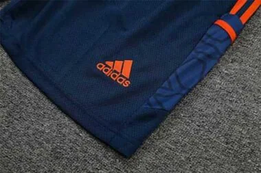 22-23 Manchester United vest training suit kit navy blue