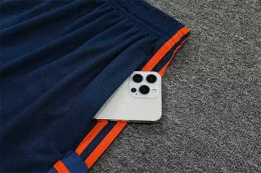 22-23 Manchester United vest training suit kit navy blue