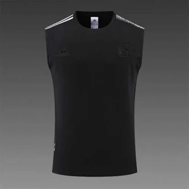 22-23 Manchester United vest training suit kit Black
