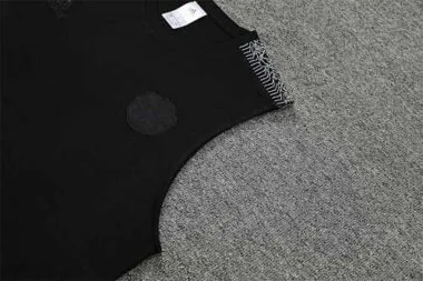 22-23 Manchester United vest training suit kit Black