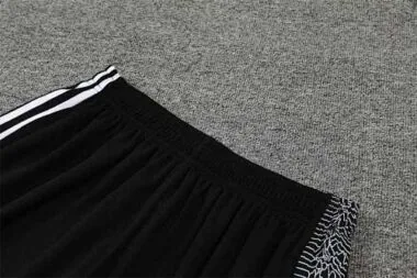 22-23 Manchester United vest training suit kit Black
