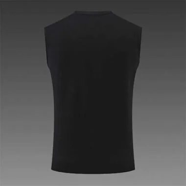 22-23 Manchester United vest training suit kit Black