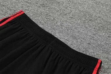 22-23 Manchester United Training Suit Short Sleeve Kit Red