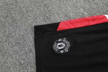 22-23 Manchester United Training Suit Short Sleeve Kit Red