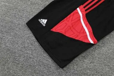 22-23 Manchester United Training Suit Short Sleeve Kit Red