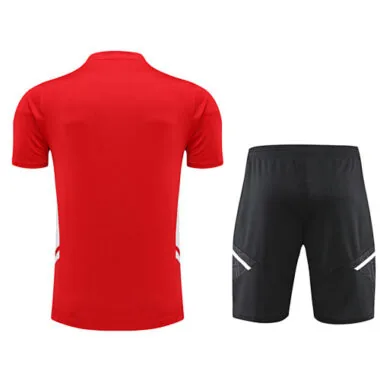 22-23 Manchester United training suit red