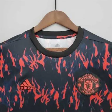22-23 Manchester United training suit Pre-match training suit