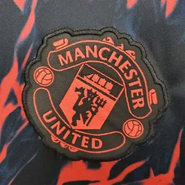 22-23 Manchester United training suit Pre-match training suit