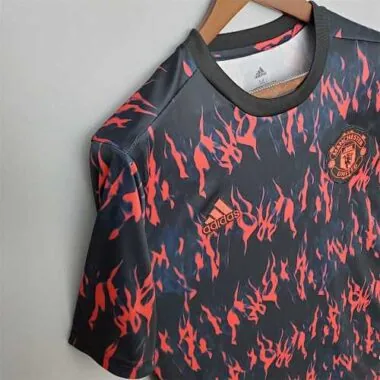 22-23 Manchester United training suit Pre-match training suit