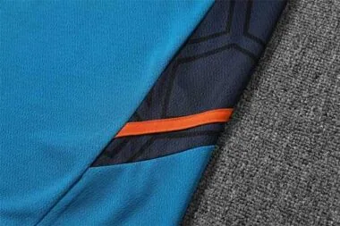 2223 Manchester United Training Suit Short Sleeve Kit Blue