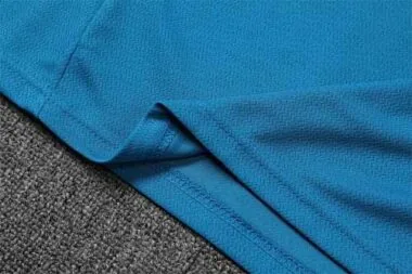 2223 Manchester United Training Suit Short Sleeve Kit Blue
