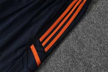 2223 Manchester United Training Suit Short Sleeve Kit Blue