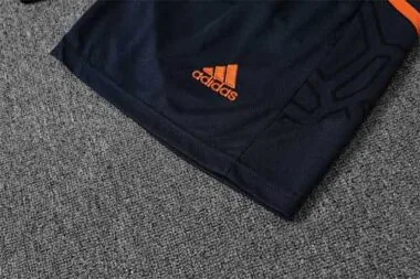 2223 Manchester United Training Suit Short Sleeve Kit Blue